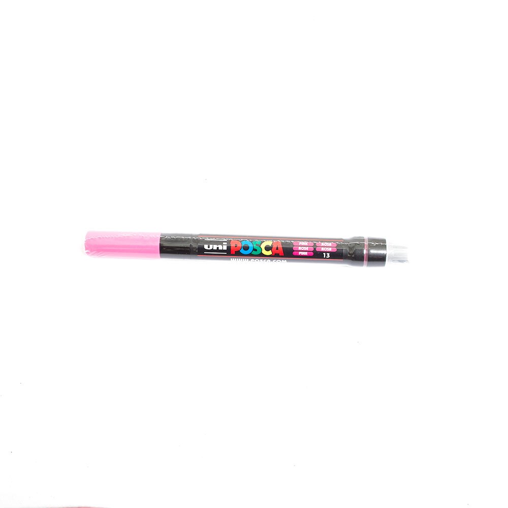 Uni Posca, Paint Marker, Art & School, Brush, 350, 48475, Pink